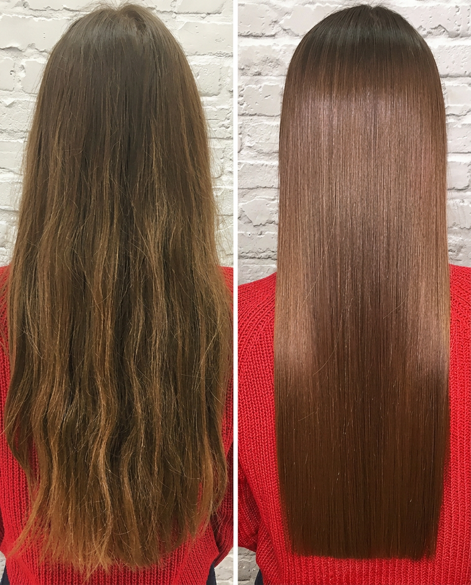 GHK-Cu customer transformation, before and after